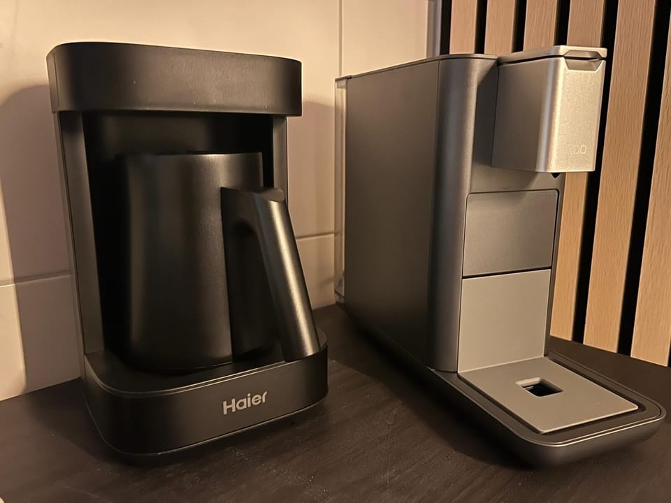 Coffee and/or coffee maker
