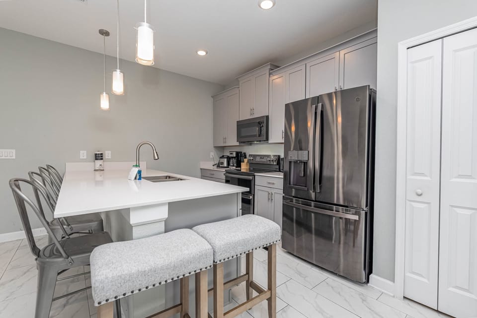 Lots of space to enjoy dining in!