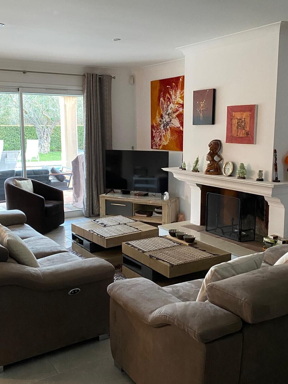 Living area