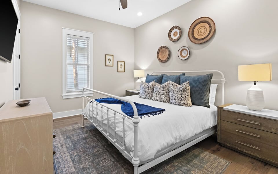 1st Floor King Guest Room across from full bath