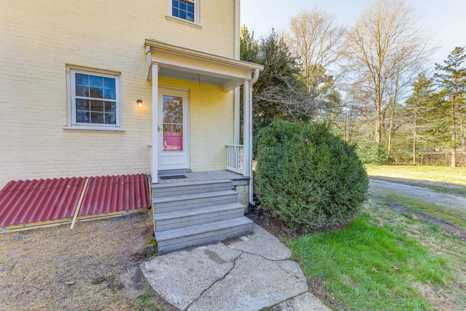 Rear Entrance