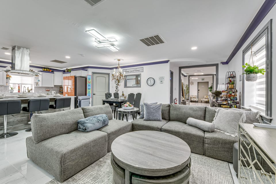 Slidell Vacation Rental | 4BR | 3BA | 2,331 Sq Ft | Step-Free Access