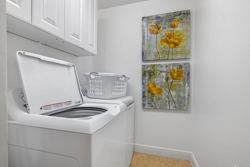 Laundry Area