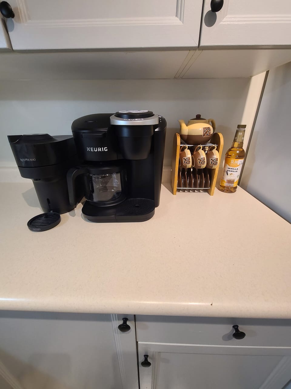 Coffee and/or coffee maker