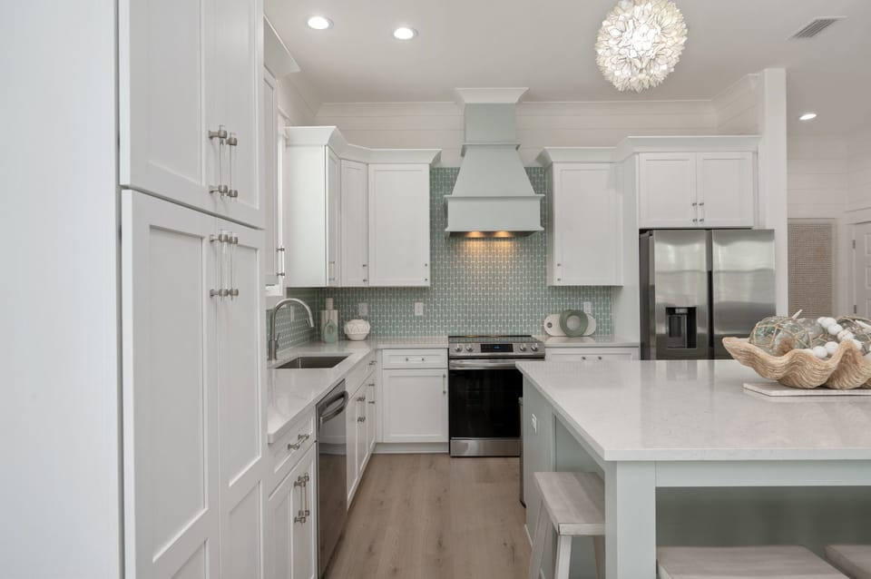 Create your culinary masterpieces in Iris's new kitchen