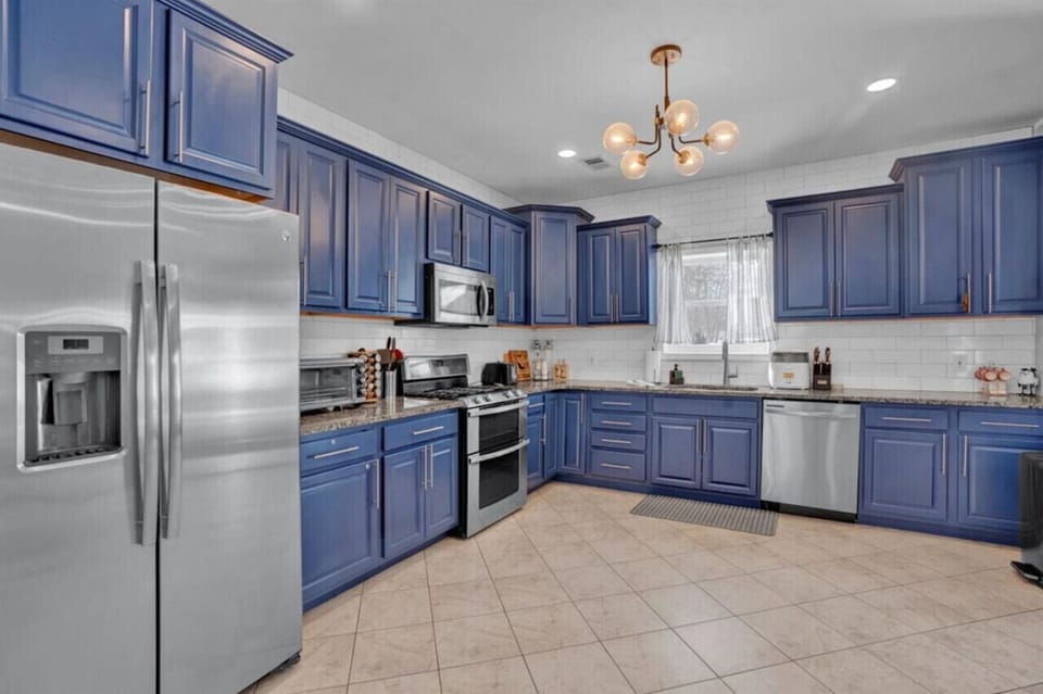 Open and Spacious Kitchen for Cooking Together