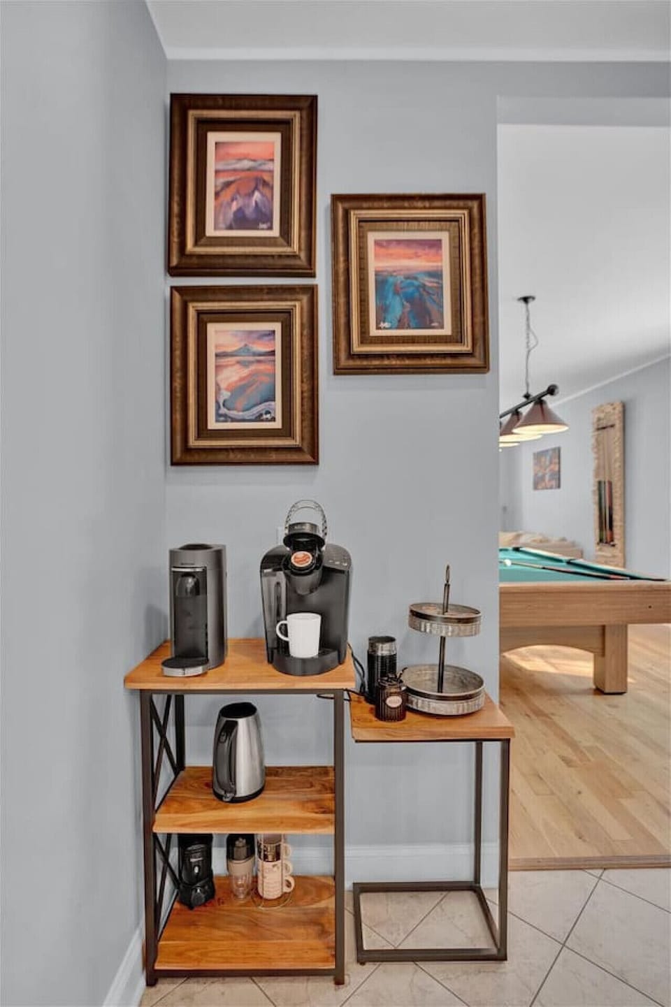 Coffee & Espresso Bar for Your Morning Boost