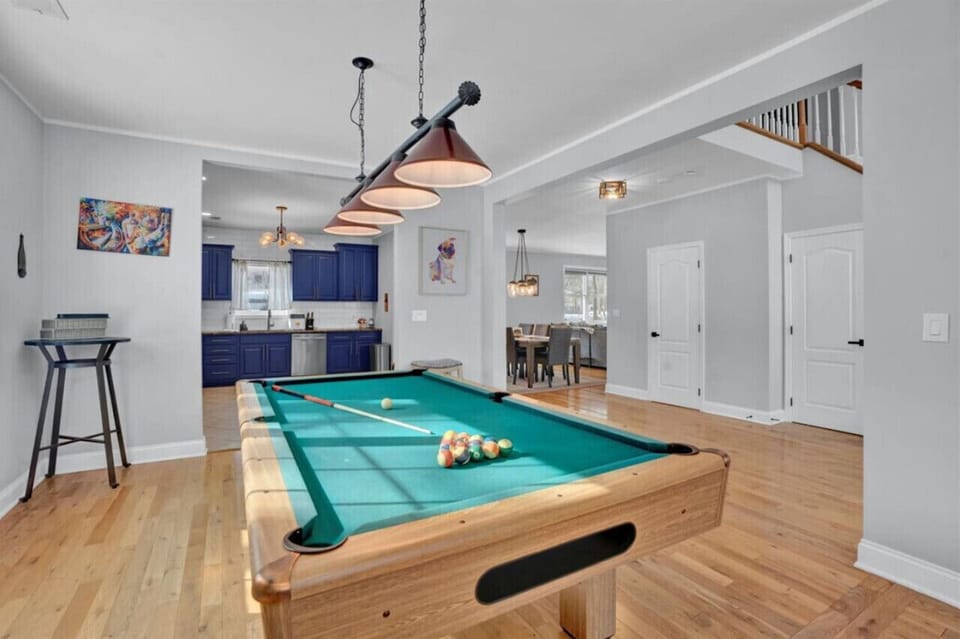Convertible Pool Table Plus Ping Pong — Double the Fun!
