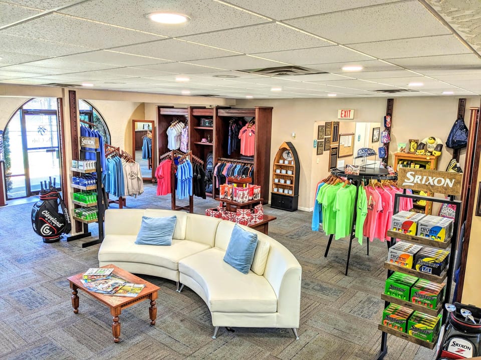Gift shop