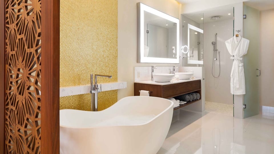Exquisite finishes