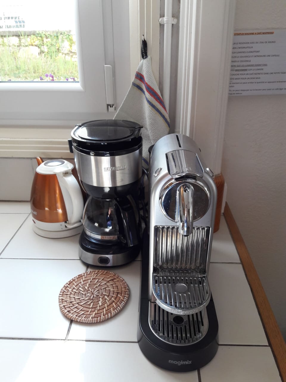 Coffee and/or coffee maker