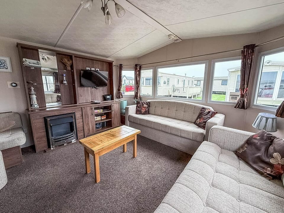 Your living area at California Cliffs Holiday Park is designed for pure relaxation