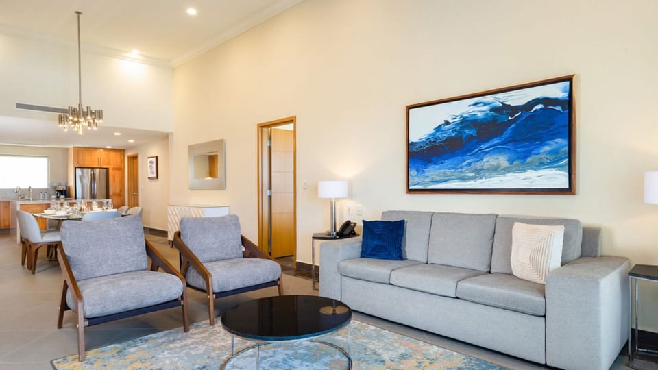 Living Room with Sofabed