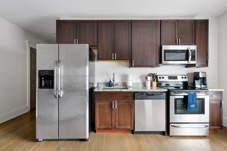 Fully Stocked Kitchen