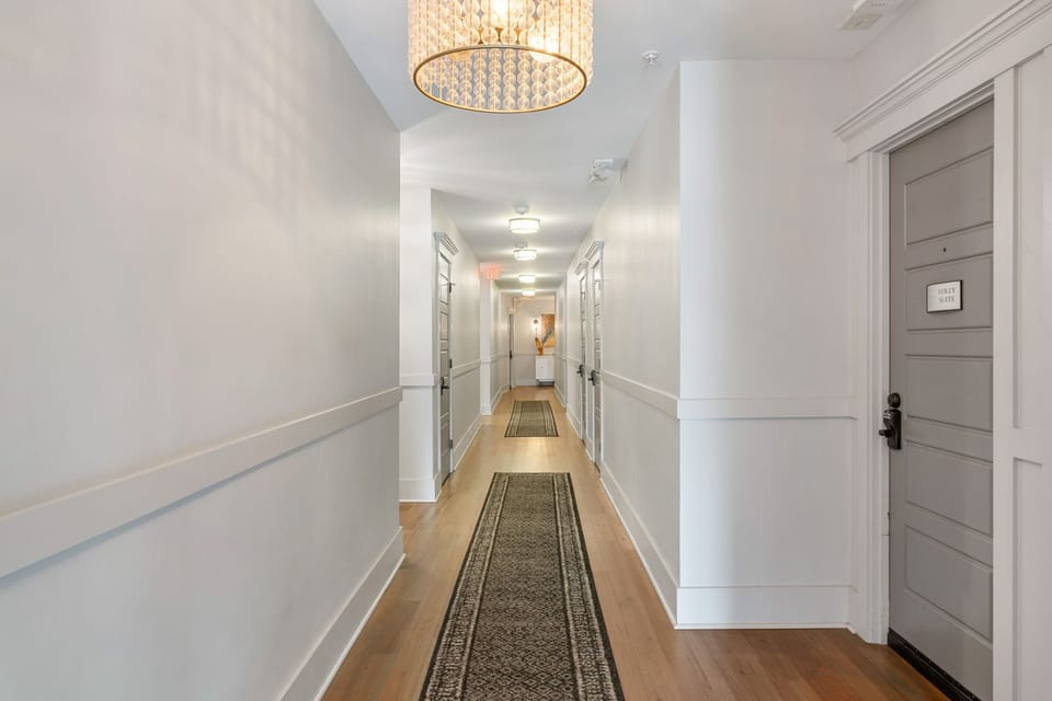 Hallway to Unit