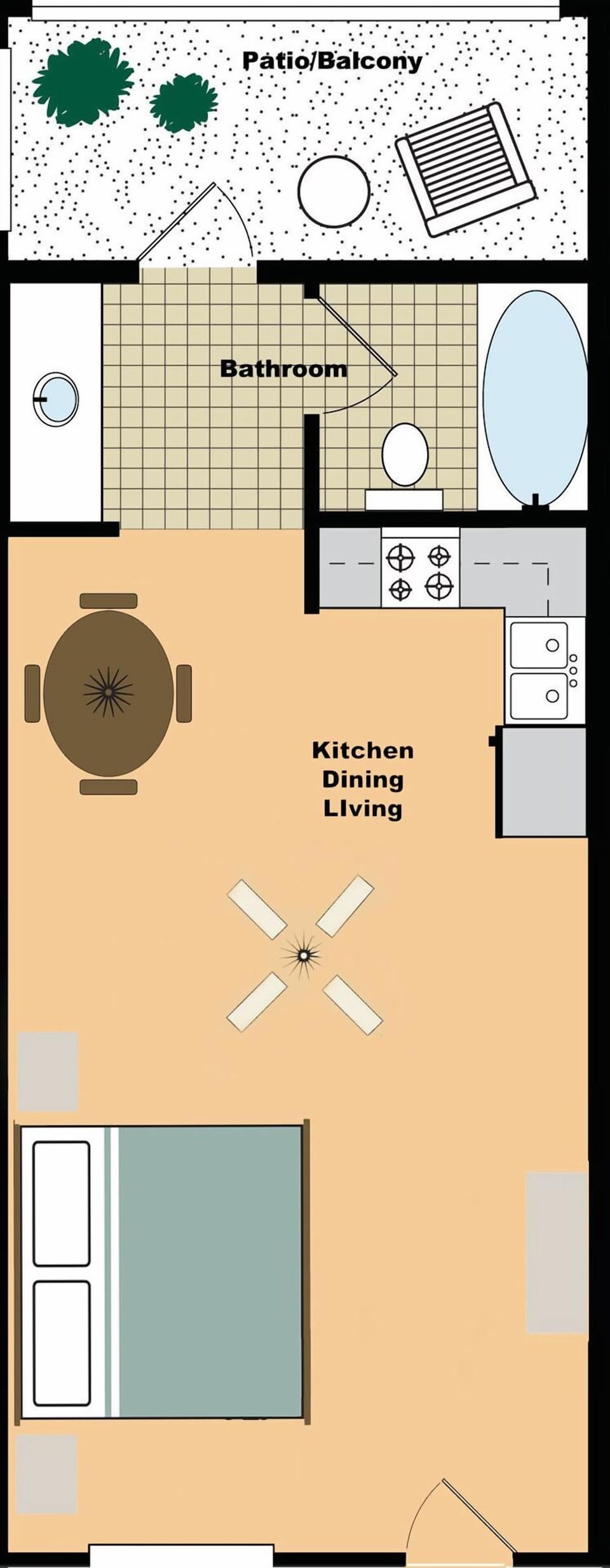 Single Deluxe Layout