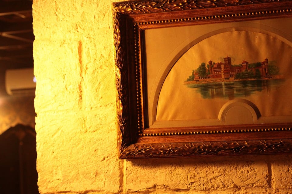 Interior detail