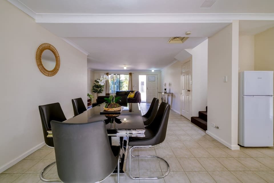 Enjoy spacious comfortable dining.
