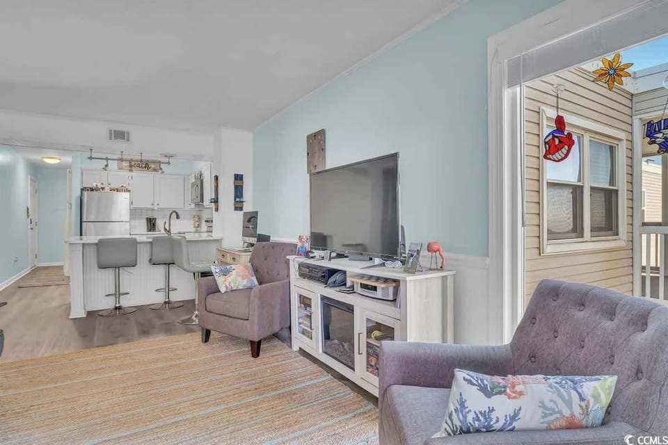 Such a bright and airy space!