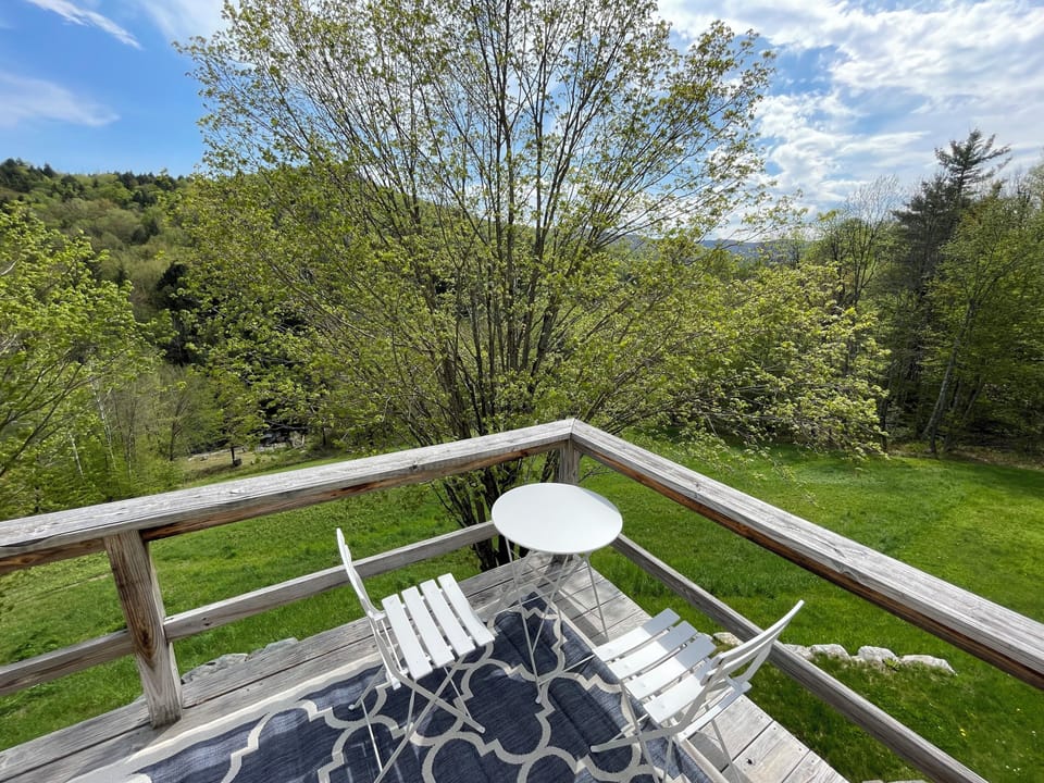 Master Bedroom balcony