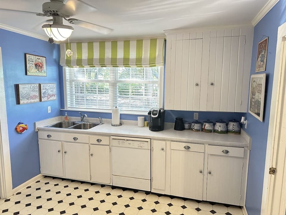 Kitchen with a view
