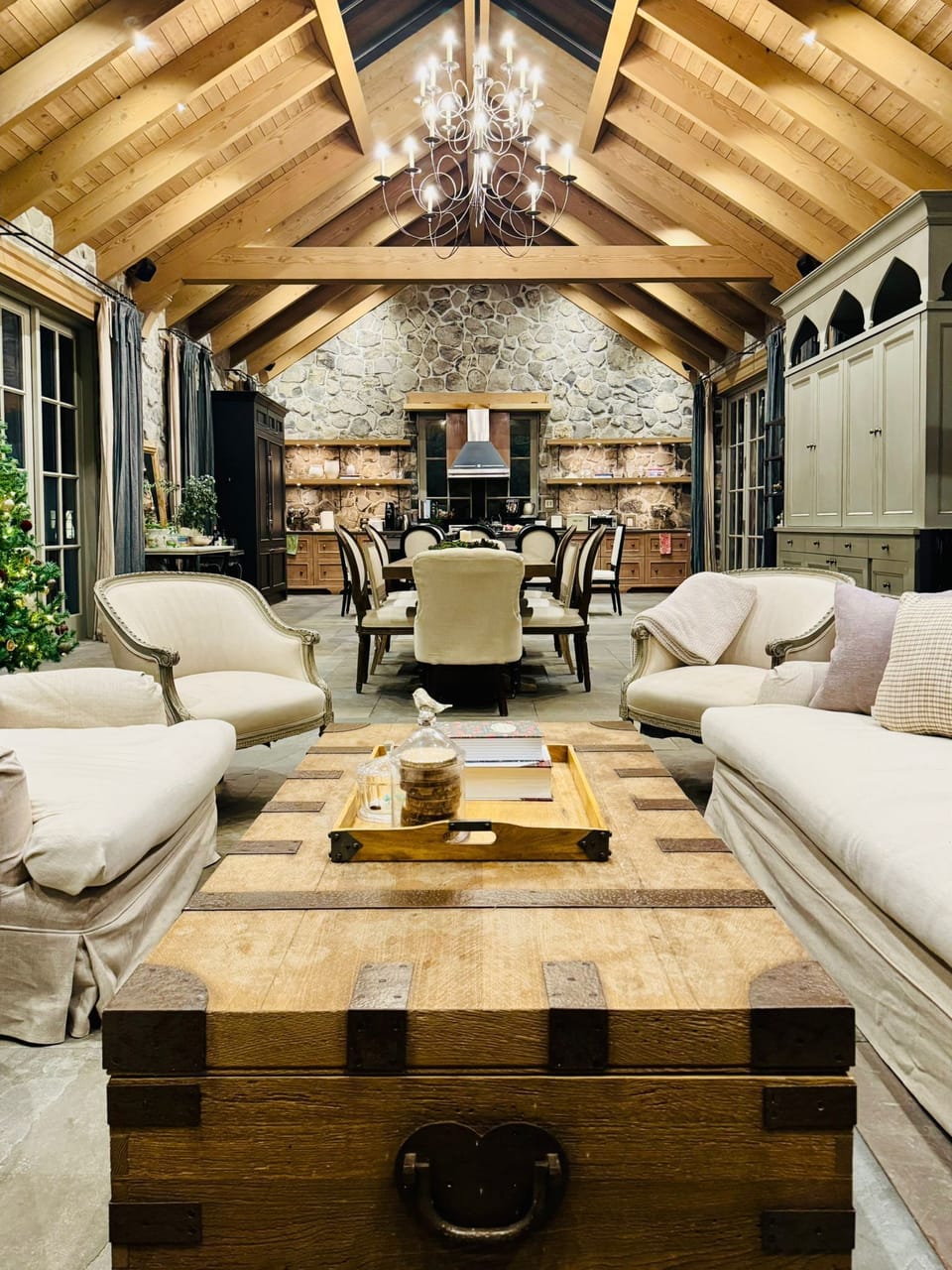 Living Room - Lounging Area