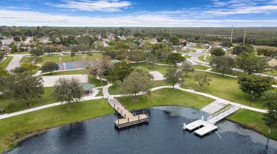 Park within walking distance