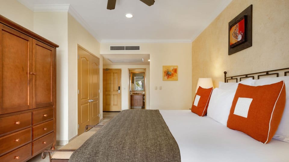 King size bed