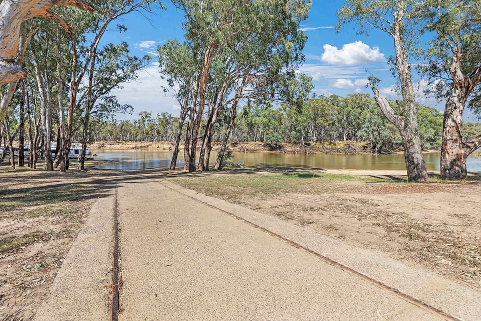 Boat ramp