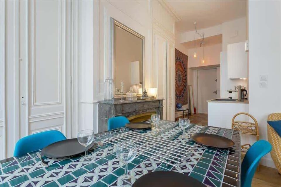 Patchwork proche Ampère, 1 chambre, Meublé