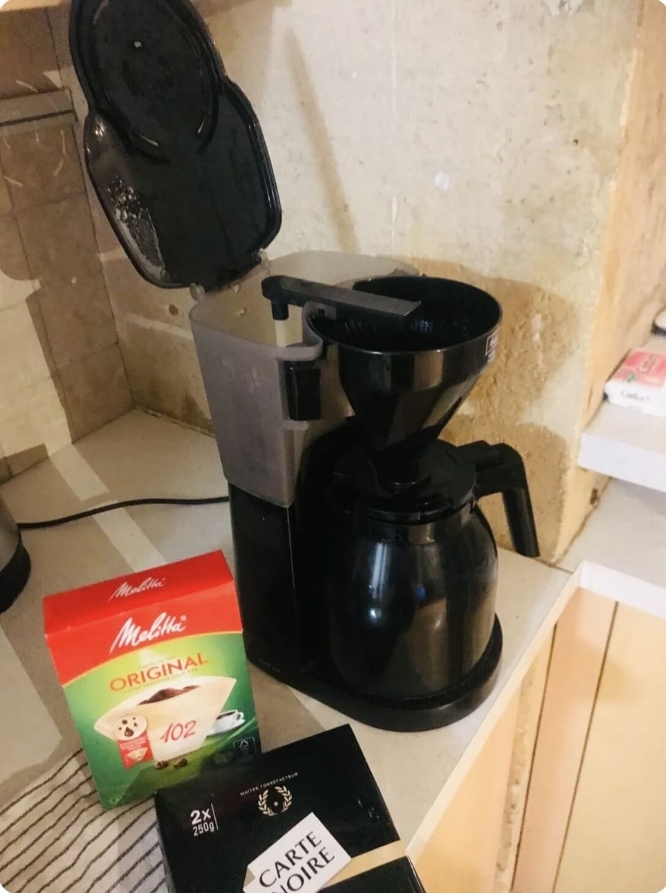 Coffee and/or coffee maker