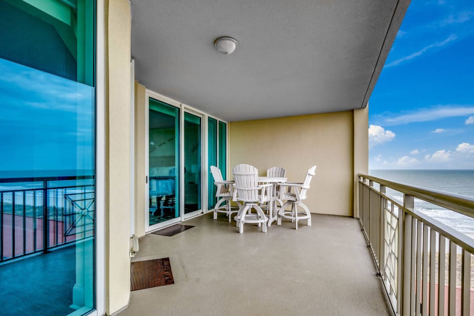 The perfect place to relax after a long day on the beach!