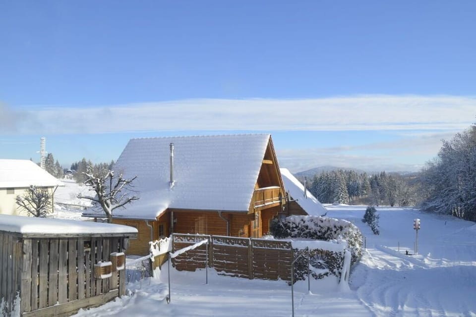 Holiday Home Exterior [winter]