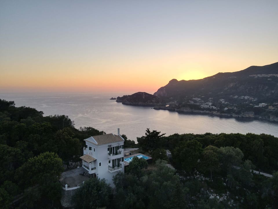 Villa Pyrgos - Vue complete