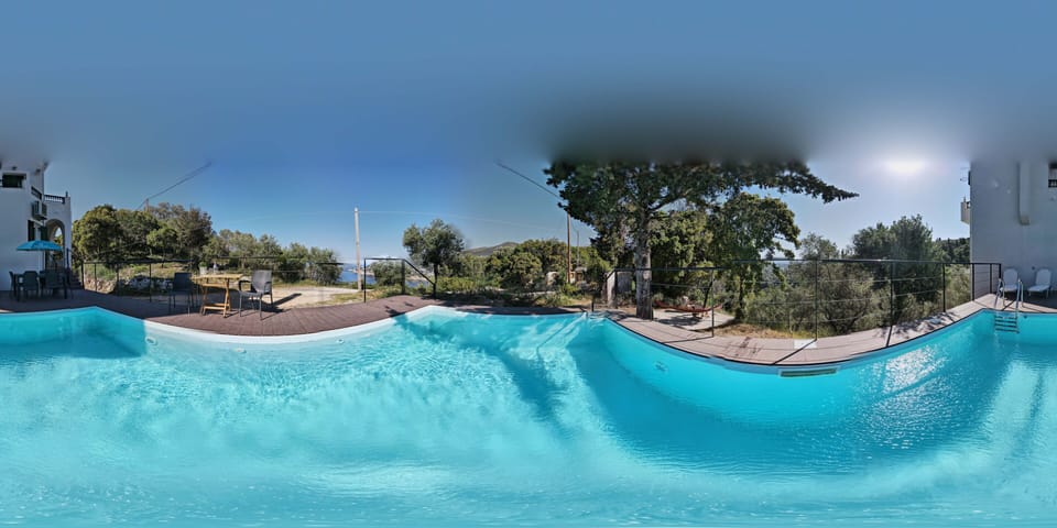 360 degre - Villa Pyrgos - Photos - Swimming Pool - Liapades - Paleokastritsa - Corfu (2)