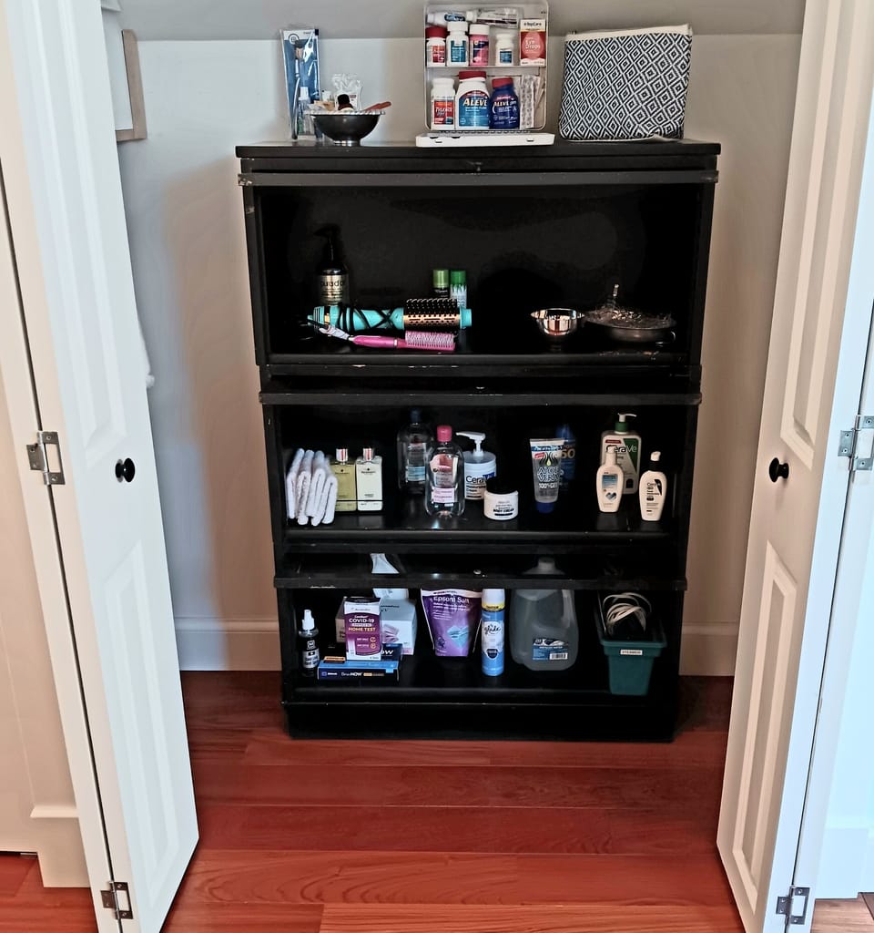 The Hail Mary Closet for everything you might have forgotten.