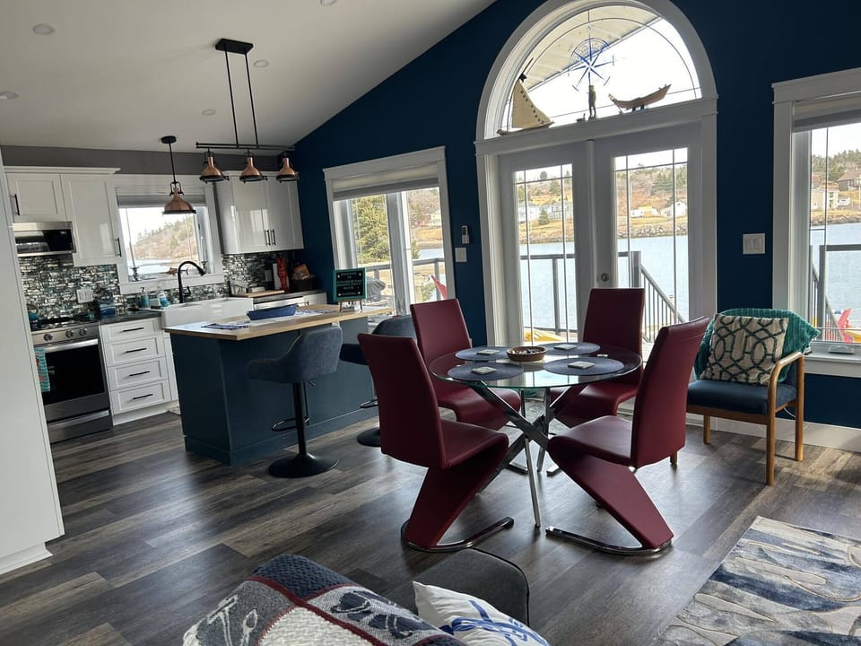 Kitchen and Dinning room