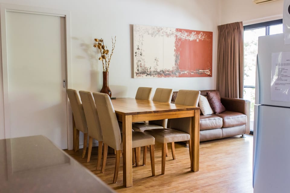 Dining area: Gather and enjoy meals in a cozy ambiance.