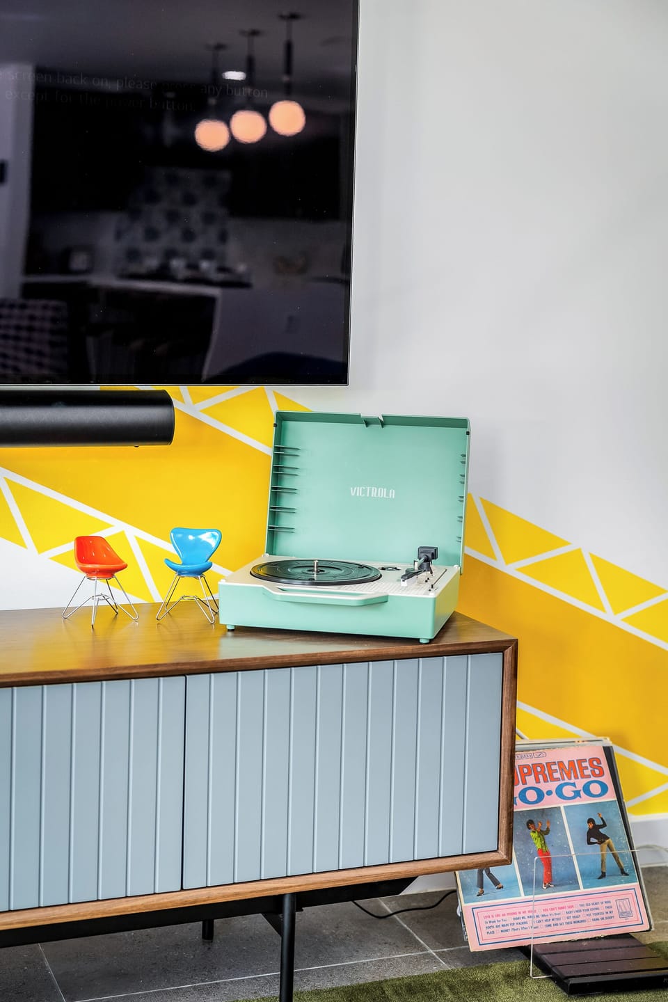 A record player!