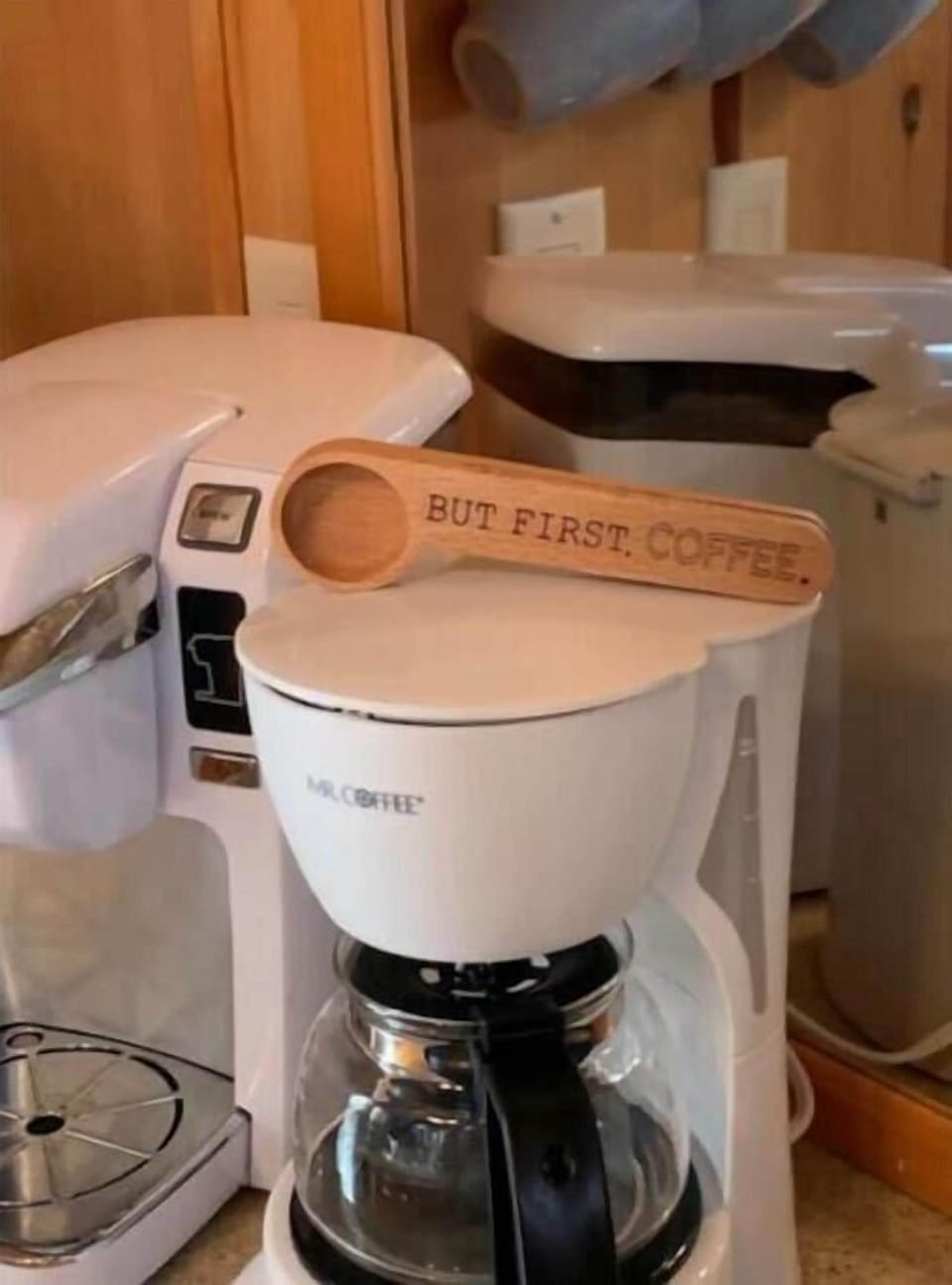 Coffee and/or coffee maker