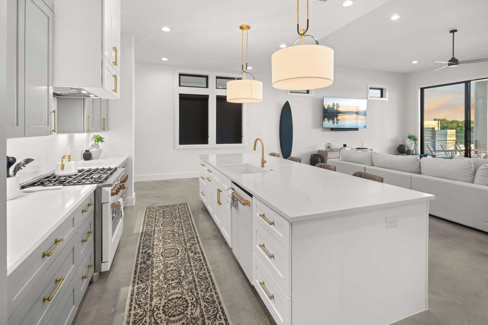 Well Appointed Kitchen
