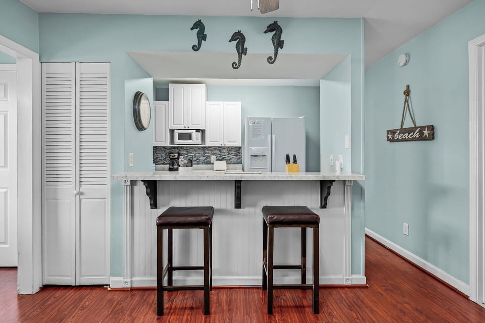 Breakfast bar