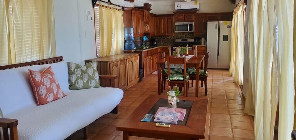 Living Area with Sofa Bed