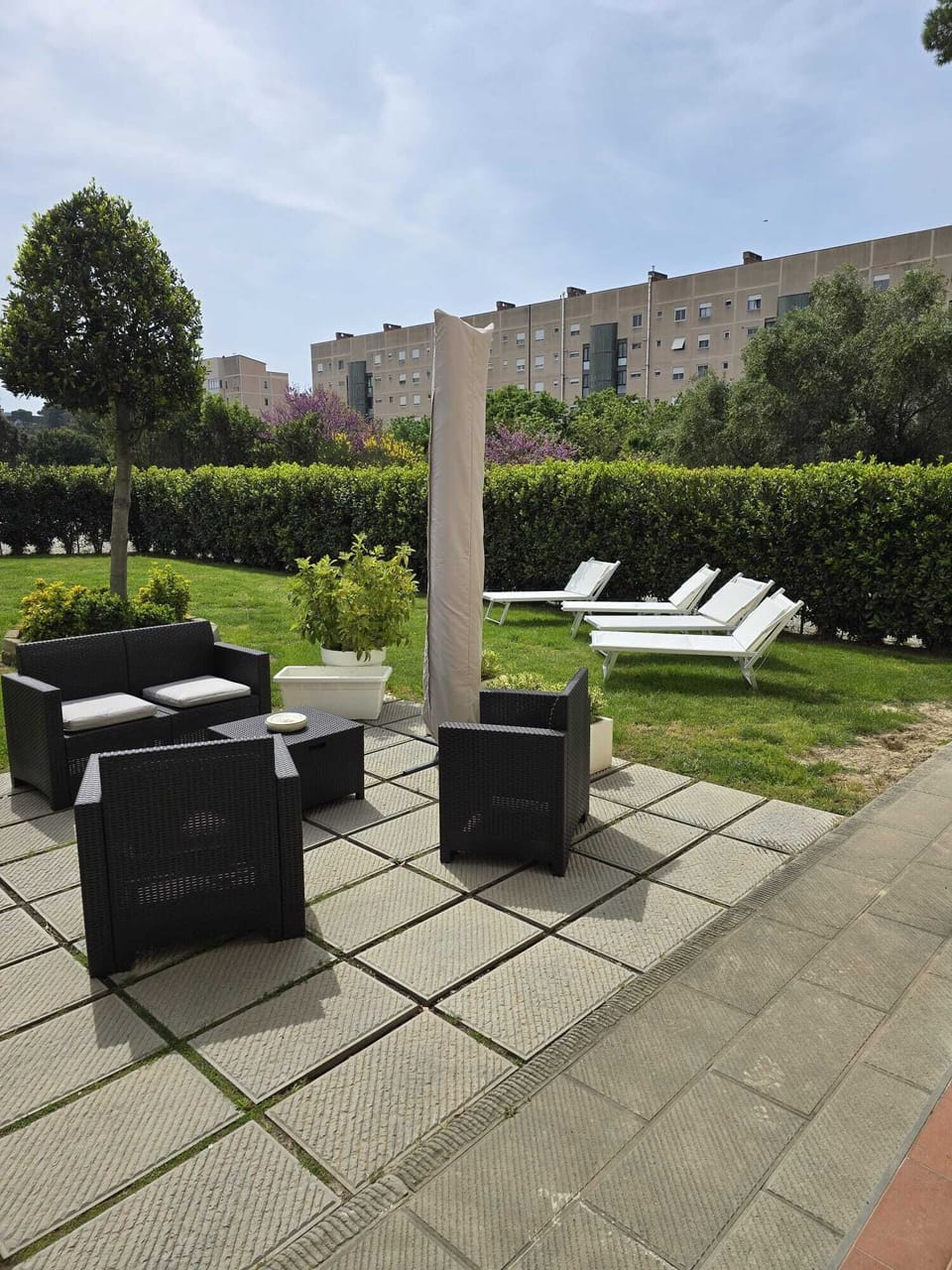 Terrace/patio