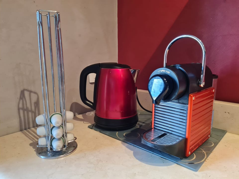 Coffee and/or coffee maker