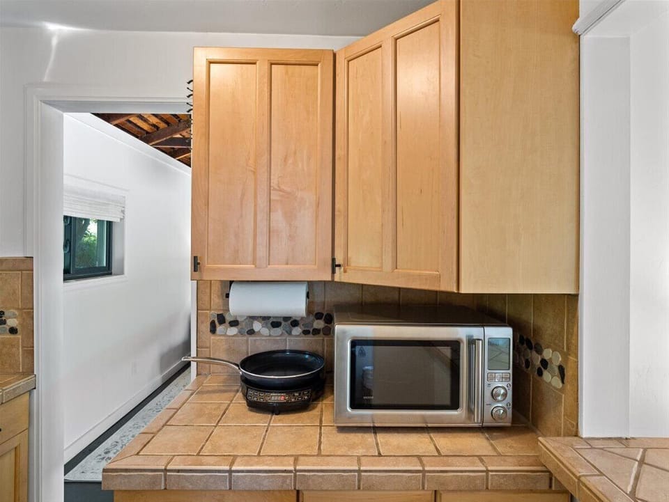 hot plate and microwave/air fryer/convection
