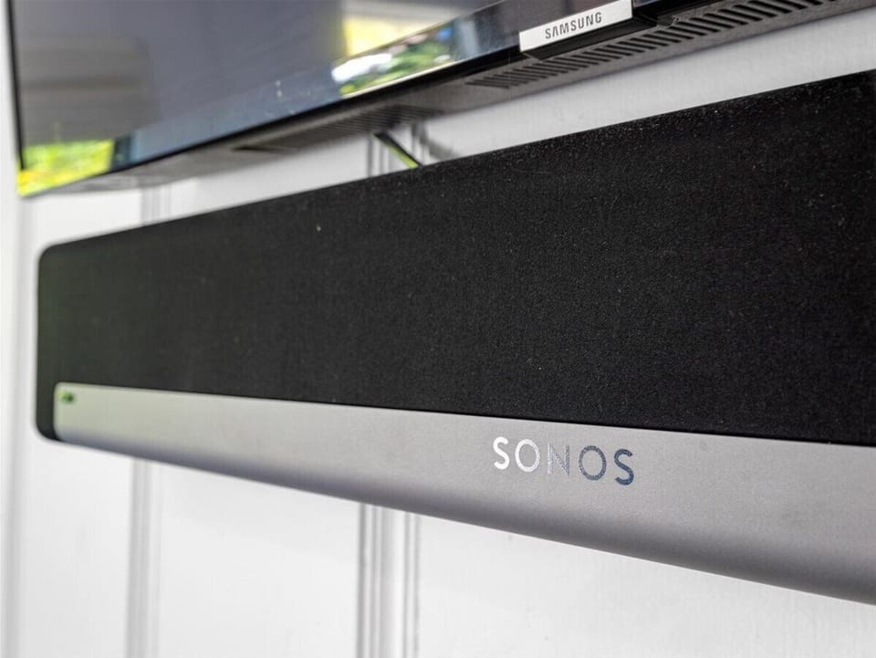 sonos w/ 2 smart TV's