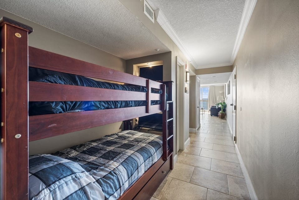Indoors, Furniture, Bed, Bedroom, Crib