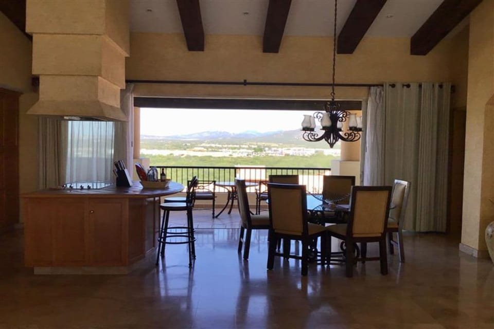 Dining area with Amazing Nature View