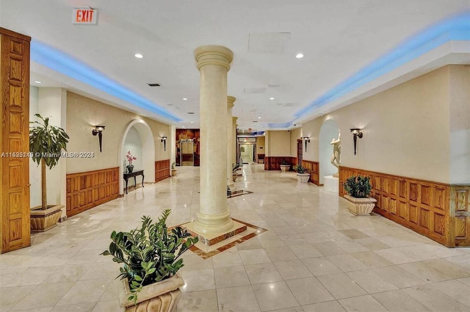 Building lobby